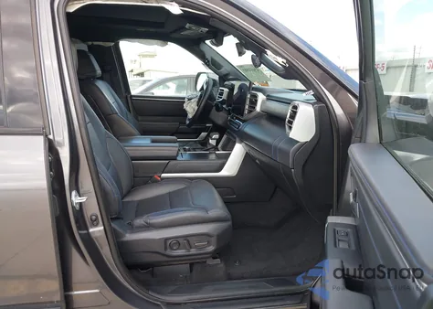 2023 Toyota Tundra Hybrid Platinum from USA, damaged, VIN 5TFNC5DB1PX025593